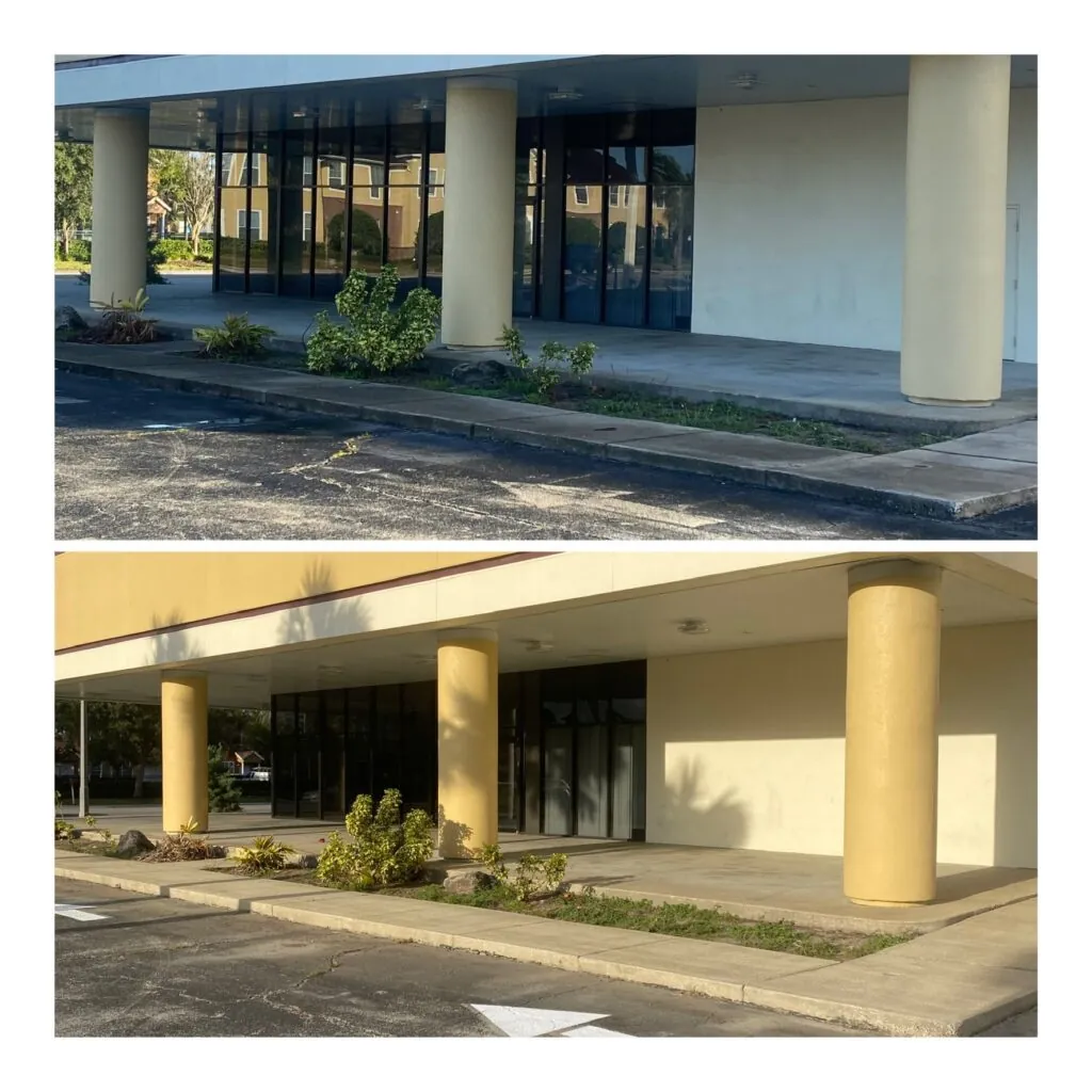 Commercial Properties project photo 1 by Wash and Go