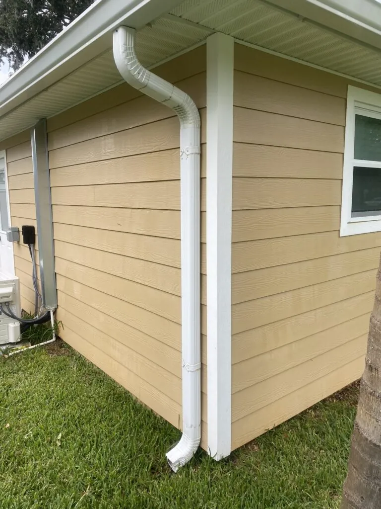 Gutter Cleaning project photo 2 by Wash and Go