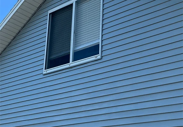 House Washing project after professional cleaning by Wash and Go