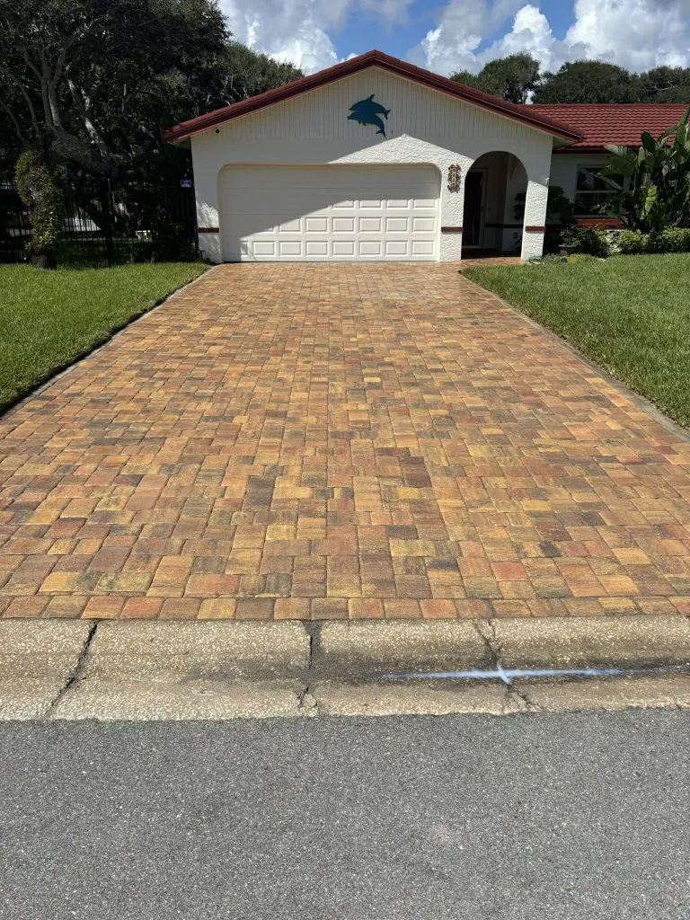 Paver Sealing project photo 14 by Wash and Go