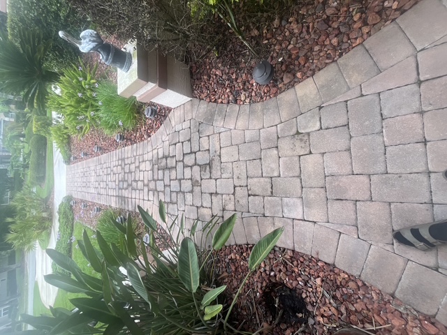 Paver Sealing project photo 1 by Wash and Go