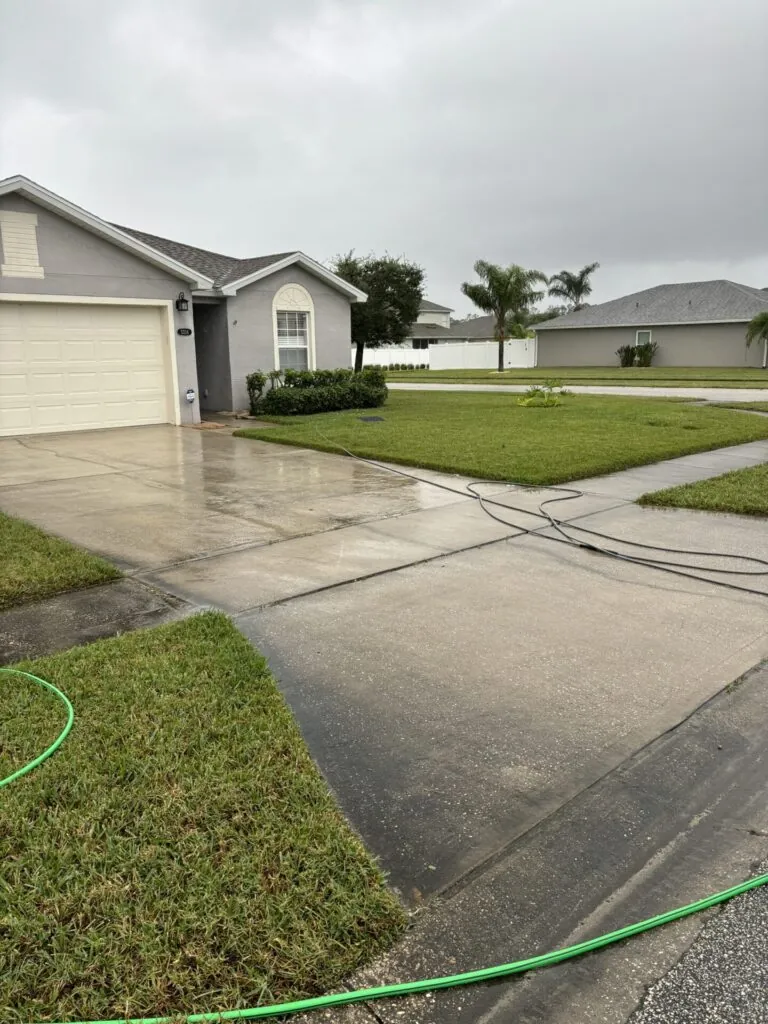 Pressure Washing project photo 1 by Wash and Go