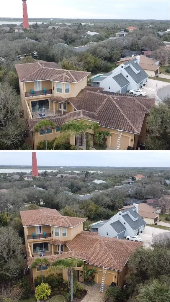 Roof Cleaning project photo 11 by Wash and Go