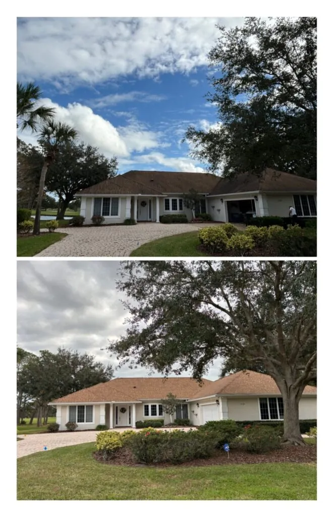 Roof Cleaning project photo 14 by Wash and Go