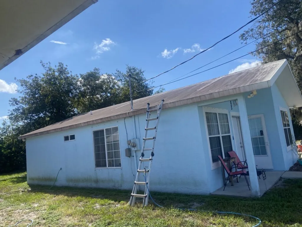 Roof Cleaning project photo 31 by Wash and Go