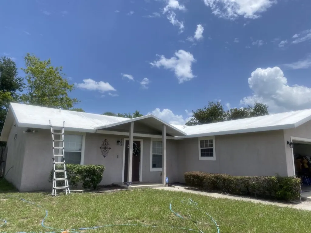 Roof Cleaning project photo 34 by Wash and Go