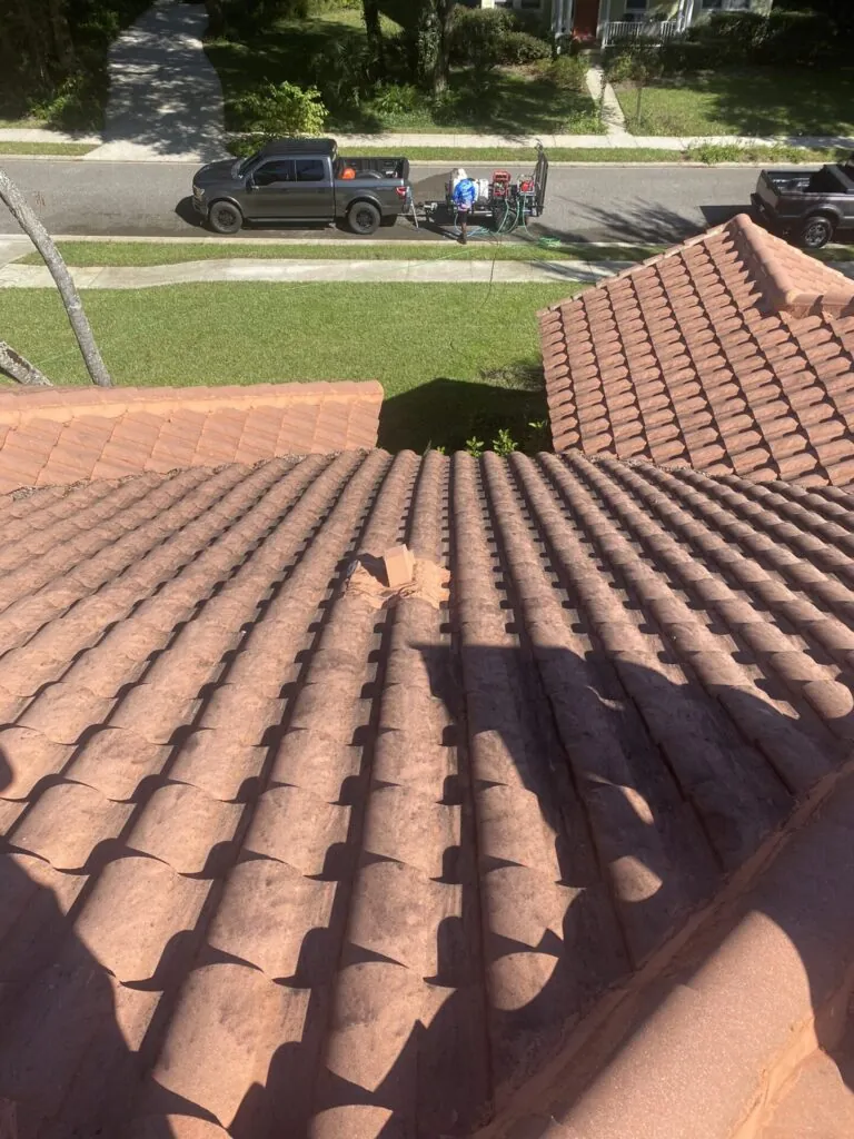 Roof Cleaning project photo 43 by Wash and Go