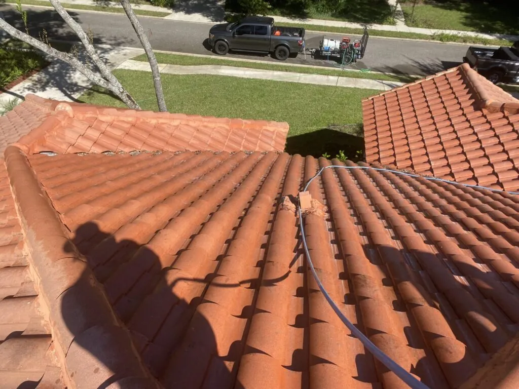 Roof Cleaning project photo 44 by Wash and Go