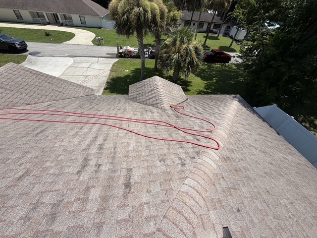 Roof Cleaning project photo 2 by Wash and Go