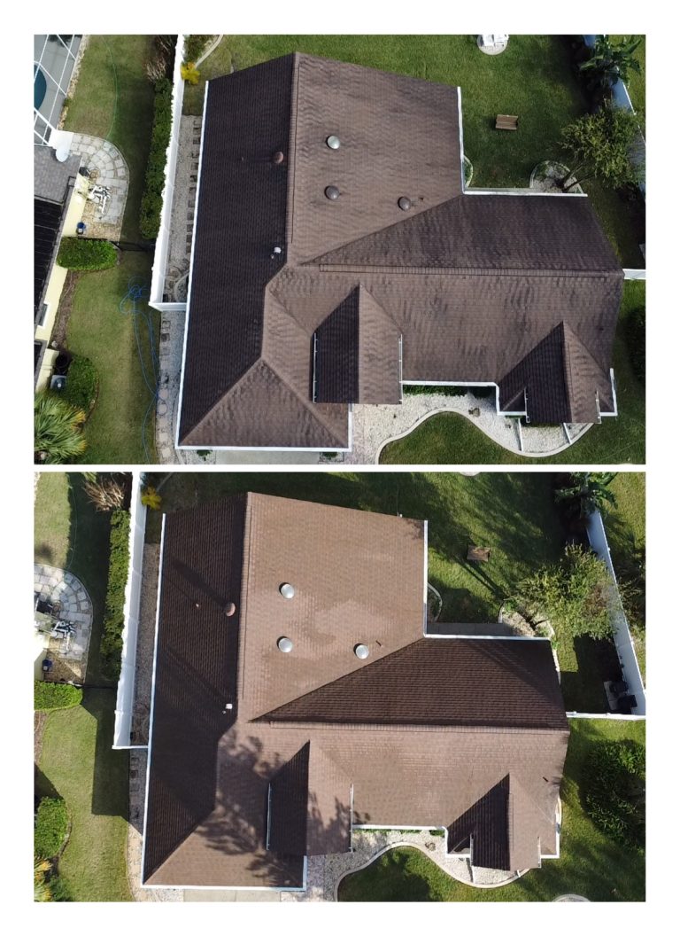 pressure washing and roof cleaning